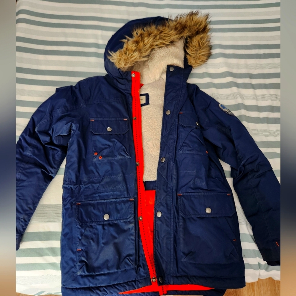 Lands' end Kids Expedition Waterproof Winter Down Parka